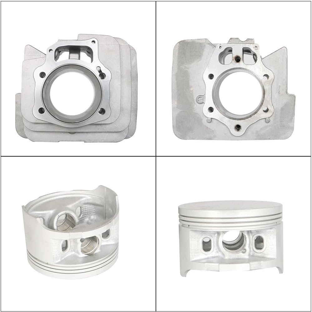 labwork Top End Rebuild Kit Cylinder Piston Ring Replacement for Honda Foreman 500 TRX500 TRX 2x4 4x4 2005-2011