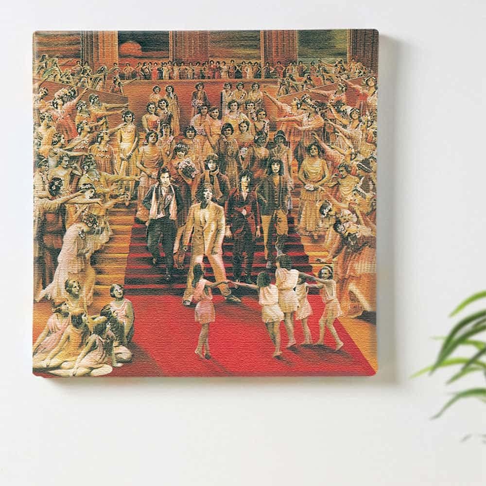 Art Deli Poster Rolling Stones Fabric Panel | Present unv-0021-L L size