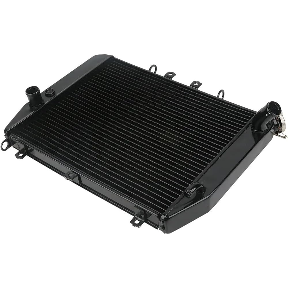 K/awasa-ki Ninja ZX12R ZX-12R 2000-2001 Motorcycle Aluminum Engine Radiator Cooler Cooling