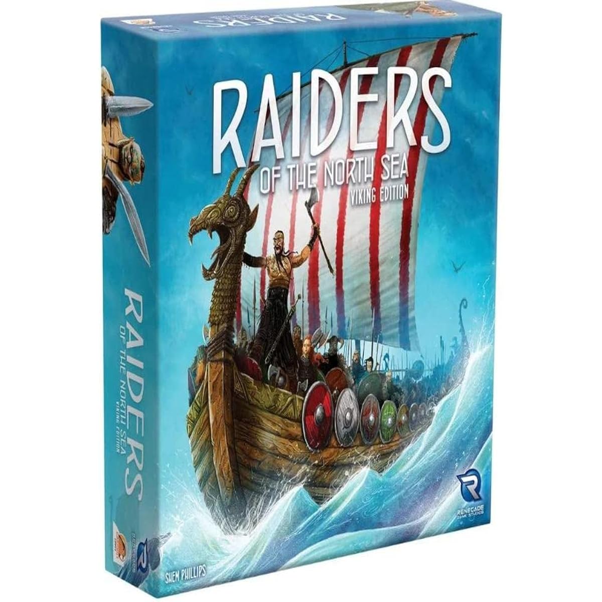 Renegade Game Studios Raiders of The North Seas:Viking Edition