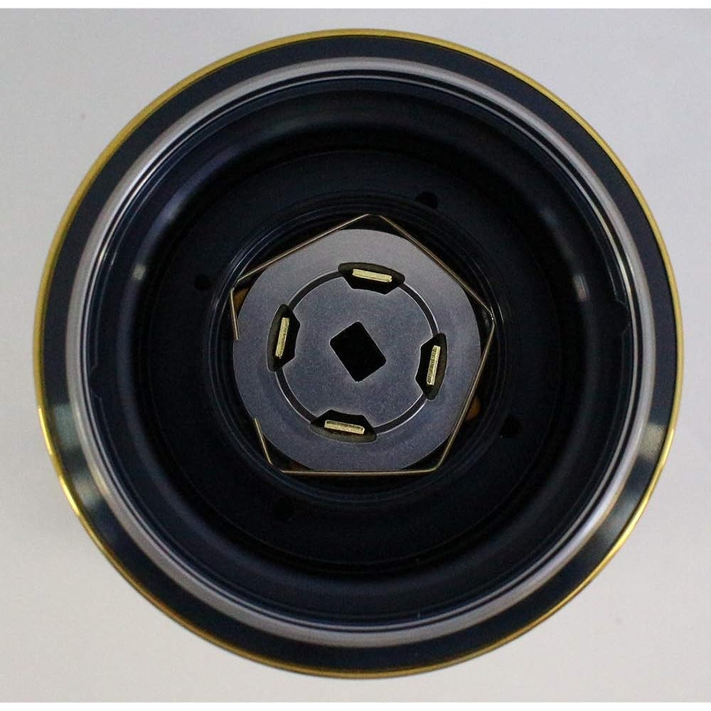 DAIWA Genuine Parts 19 Certate LT4000-C Spool (2-12) Part Number 9 Part Code 128D18 00060052128D18