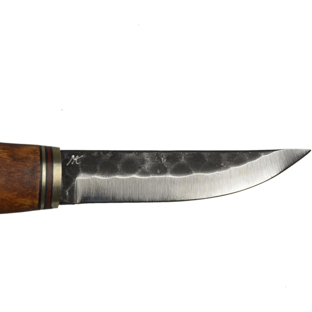 Nordic Scandinavian Outdoor Knife Kauhavampukopaya Valirapukviot95#504 Natural 03-01-paja-0013