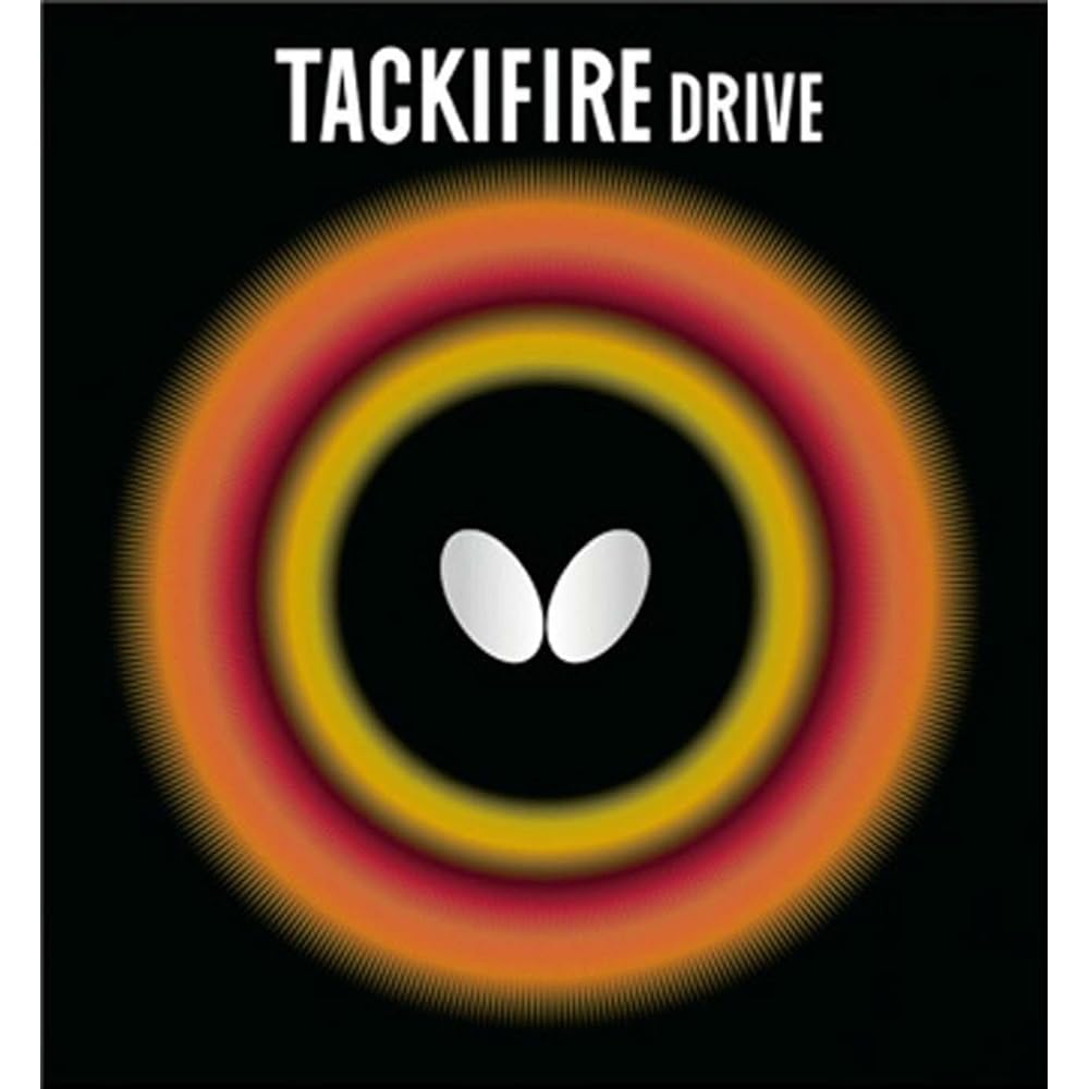 Butterfly Table Tennis Rubber Takifire/DRIVE Adhesive Rubber 05330