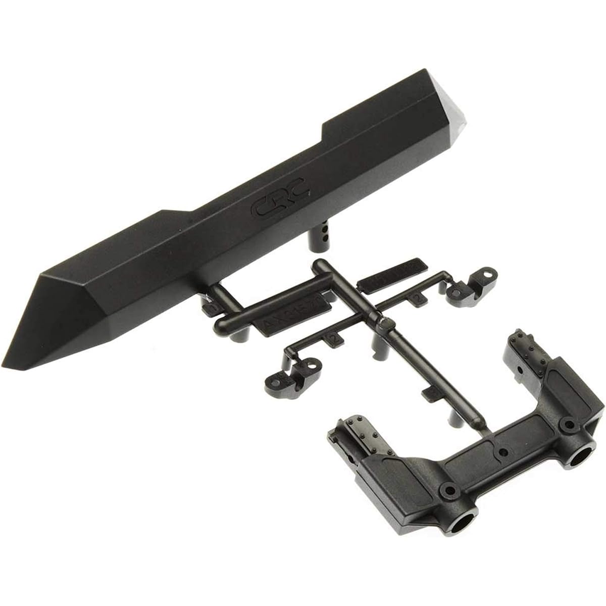 Axial Rear Bumper: CRC JK, AXIC4016