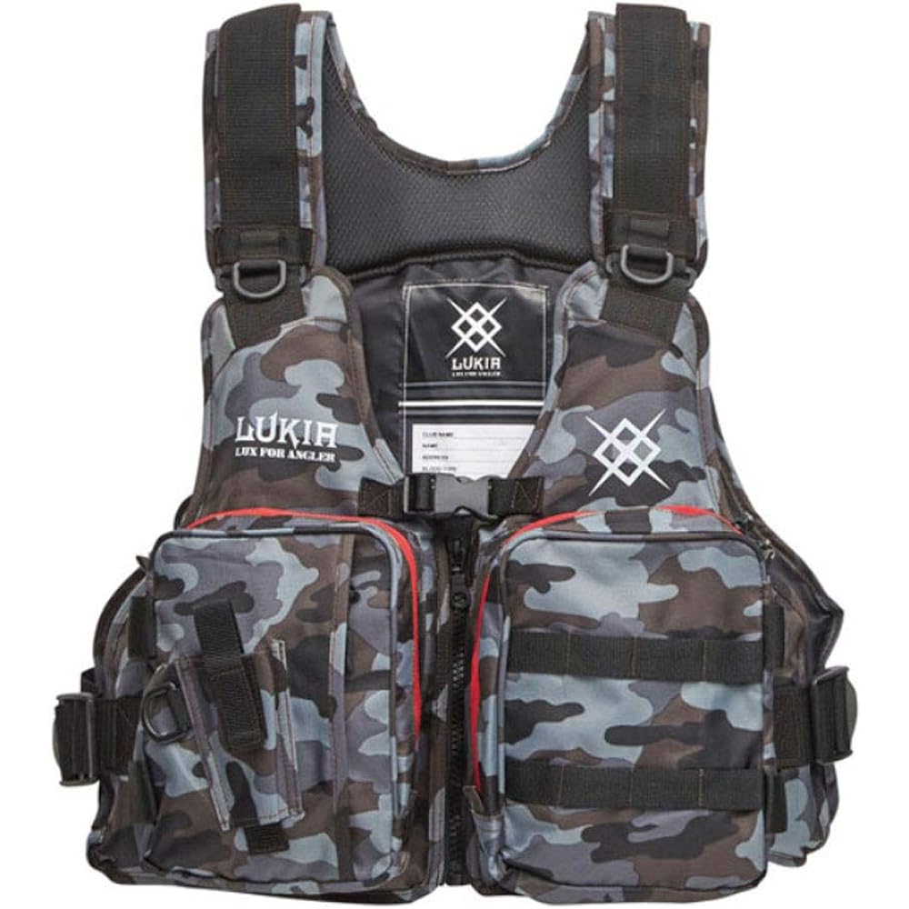 [LUKIA/LUKIA] WFA551 Floating Game Vest GX Floating Vest Game Vest