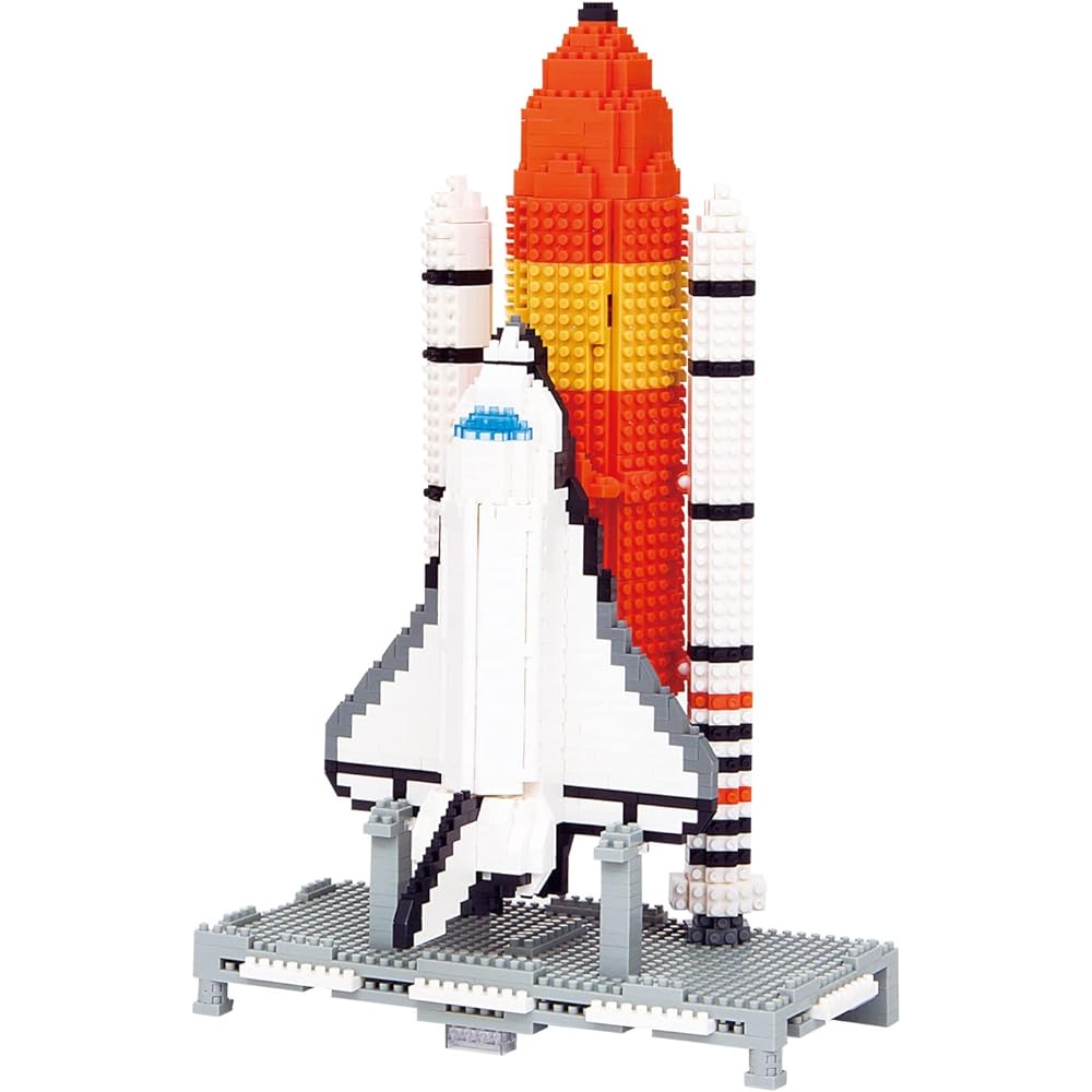 Nanoblock Space Center Deluxe Edition