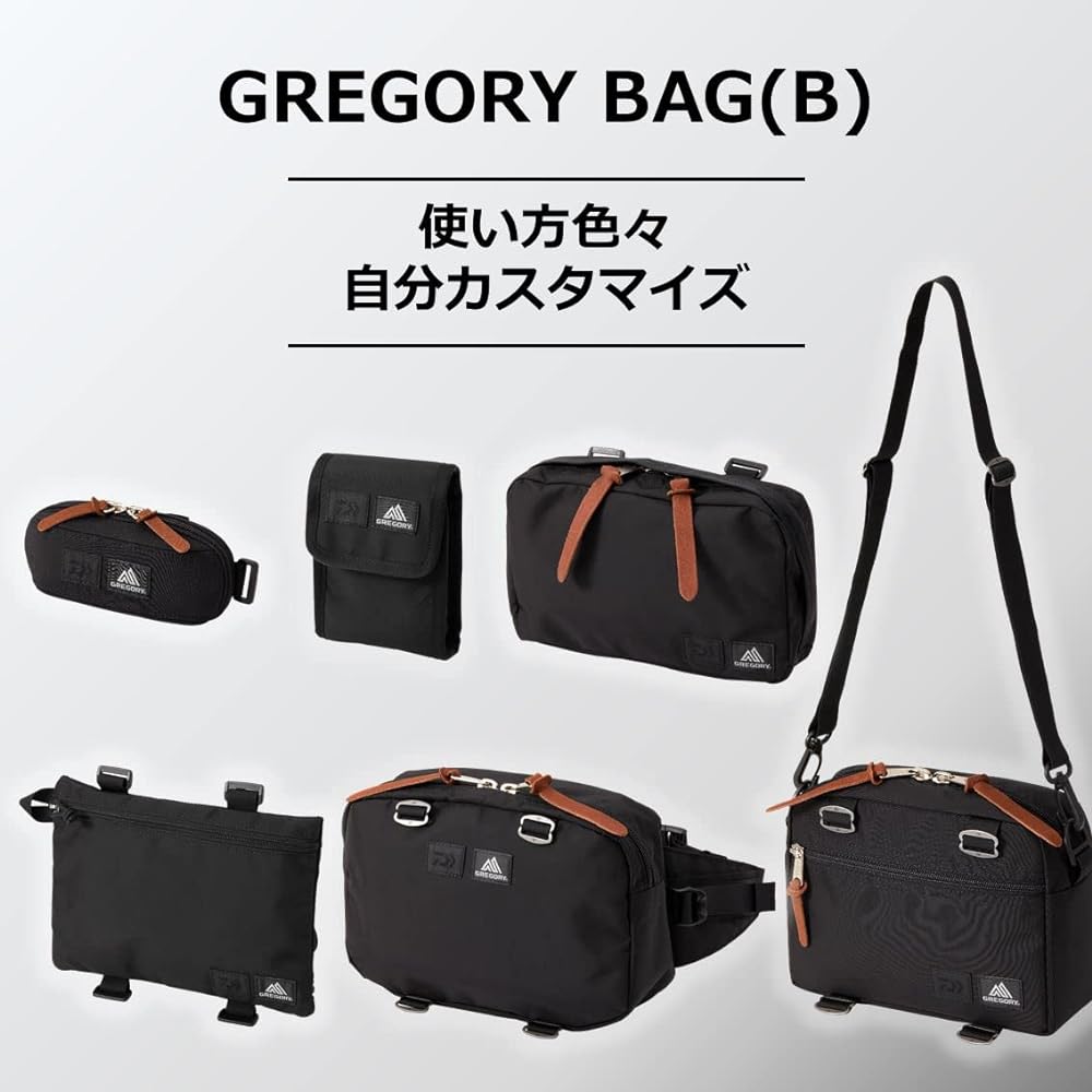 DAIWA GREGORY Bag (B) Various (2022 Model)