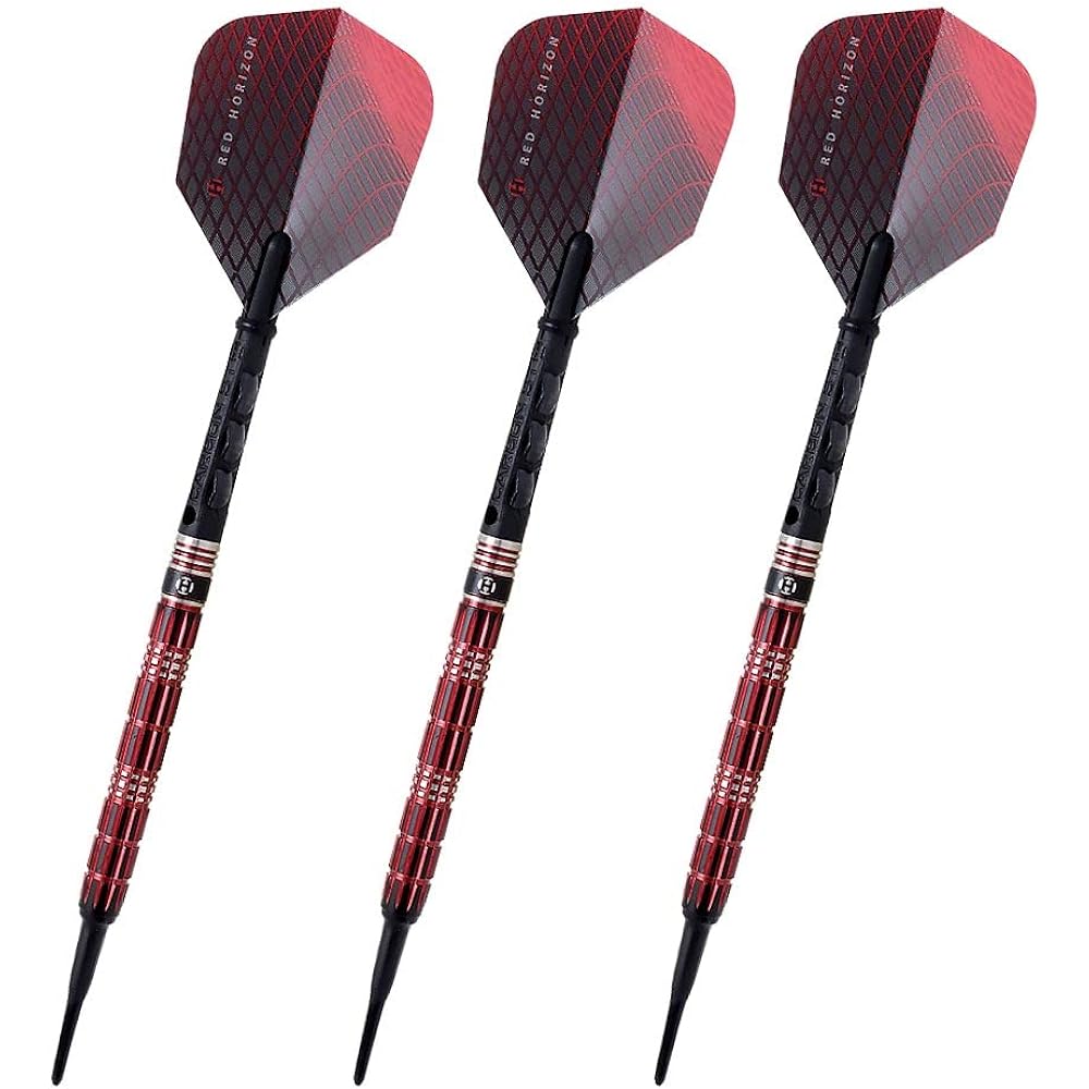 Harrows RED HORIZON 2BA 20gR dart barrel dart set