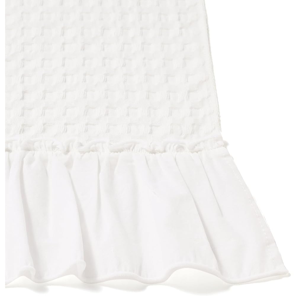 Francfranc Waffle Summer Blanket (Blanket) Double White