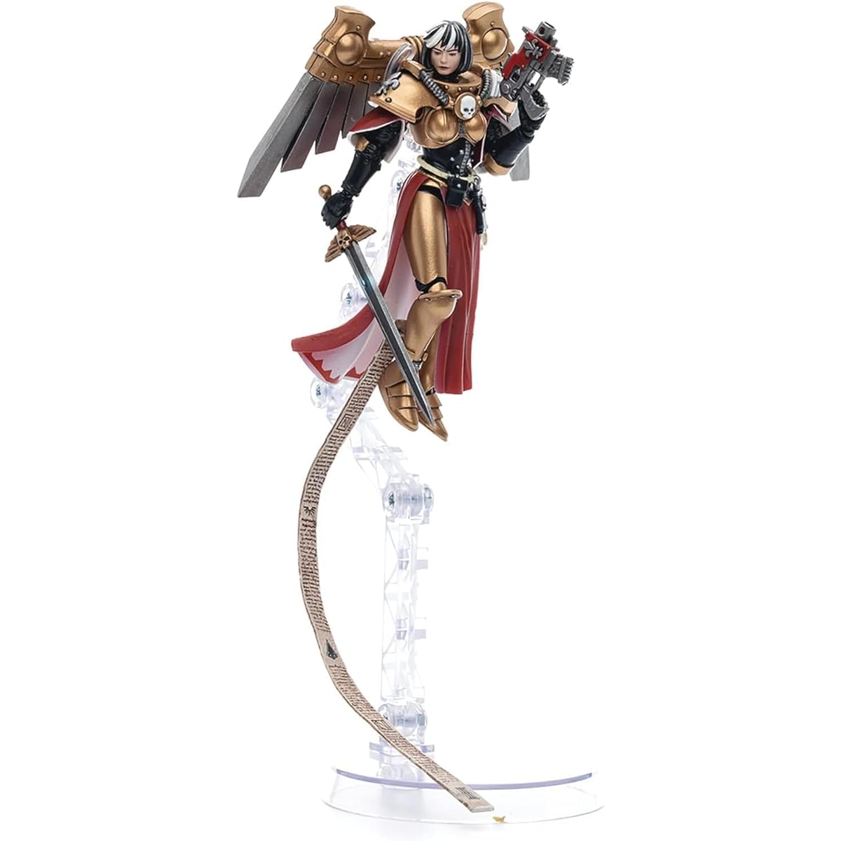 JoyToy 1/18 Warhammer 40,000 Action Figure Adepta Sororitas Gemini Superior 2 Collection Model (4.2 inches)