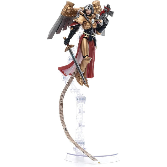 JoyToy 1/18 Warhammer 40,000 Action Figure Adepta Sororitas Gemini Superior 2 Collection Model (4.2 inches)