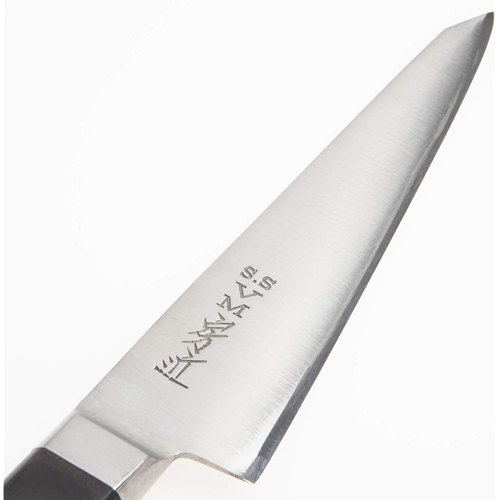 Toshu Giken Knife, Fusachika VM, With Brim, Bonesuki Knife, 135mm, Japanese Knife, Made in Japan 11521