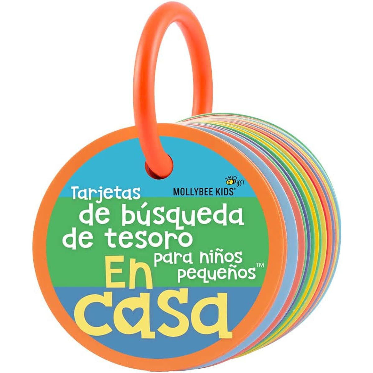 Scavenger Hunt Cards for Toddlers - Home (Spanish Version) - Plan your own home for your kids