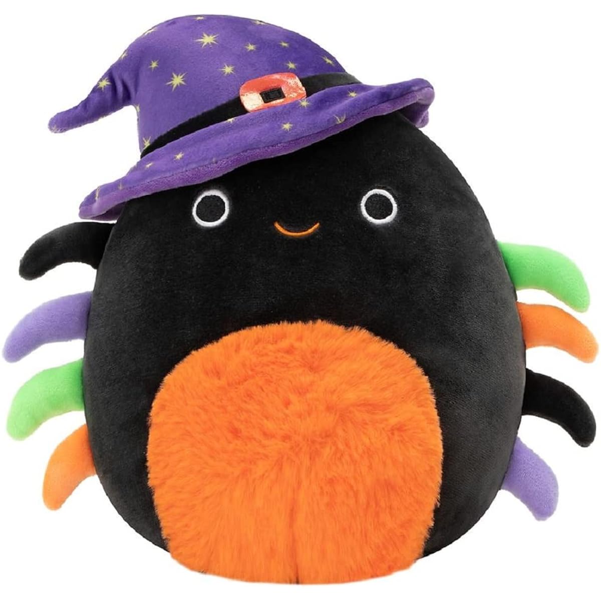Squishmallows Official Kellytoy Plush Halloween Squad Guildy Spider 8"