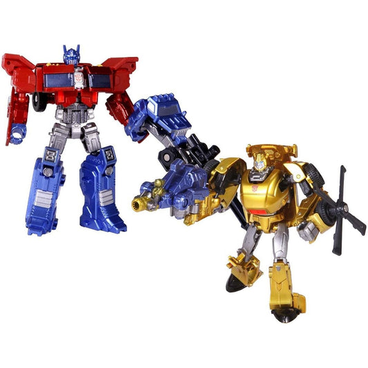 Transformers Generations TG-24 Optimus Prime & Bumblebee
