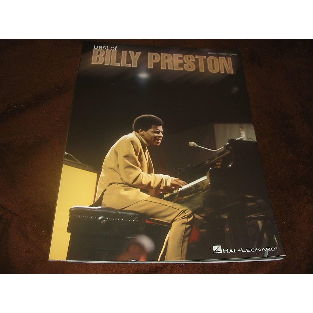 Billy Preston Best Sheet Music PVG -Get Back Let It Be