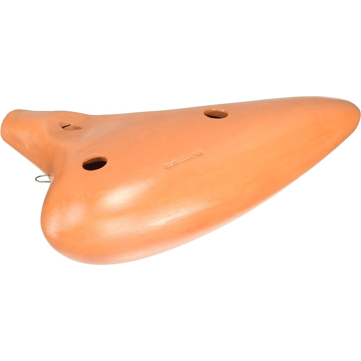 POPOLO Ocarina S-BC (Bass C) Terracotta