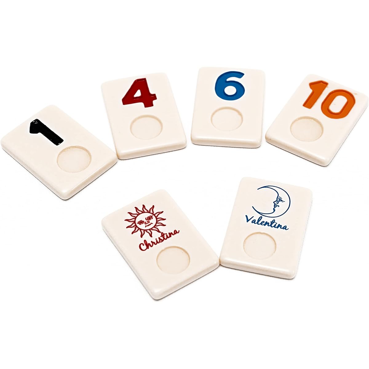 Bello Games New York Rummy Game Tiles
