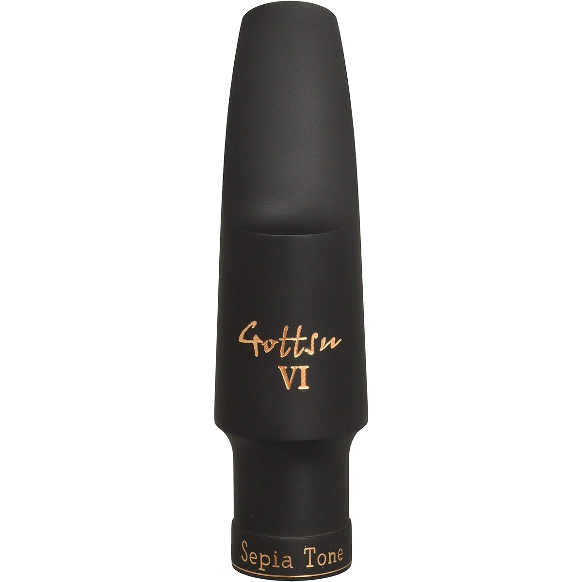 Gottsu Mouthpiece Sepia Tone VI Baritone #8 (2.85mm) GMRVIB8