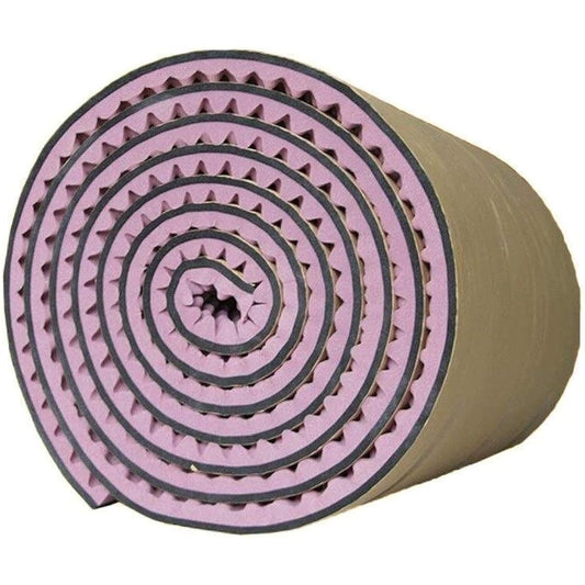 5 square meters of professional sound absorbing material, self-adhesive, easy to install, soundproof foam family, sound absorbing cotton (black) (purple)