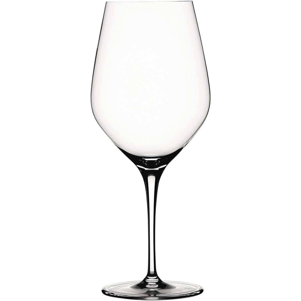 Spiegelau Authentic Bordeaux Red Wine Glass 650ml 4400177 4 pieces