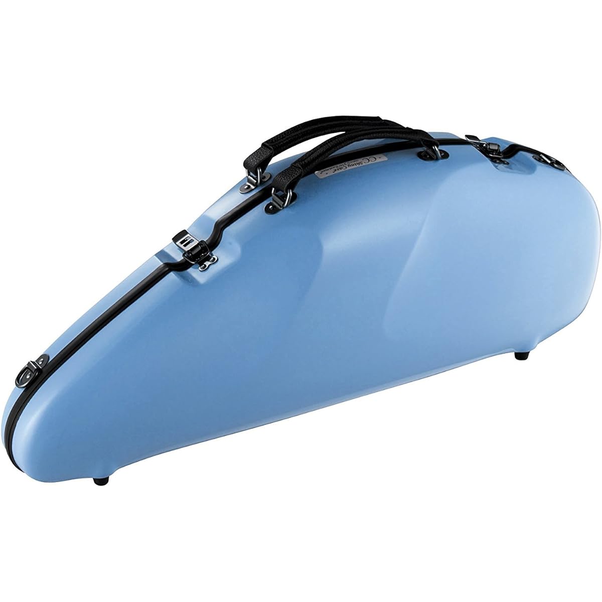 C.C. Shiny Case II for Alto Saxophone Aero Lavender CC2-AAS-LV