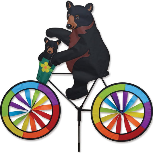 30 in. Bike Spinner – Black Bear