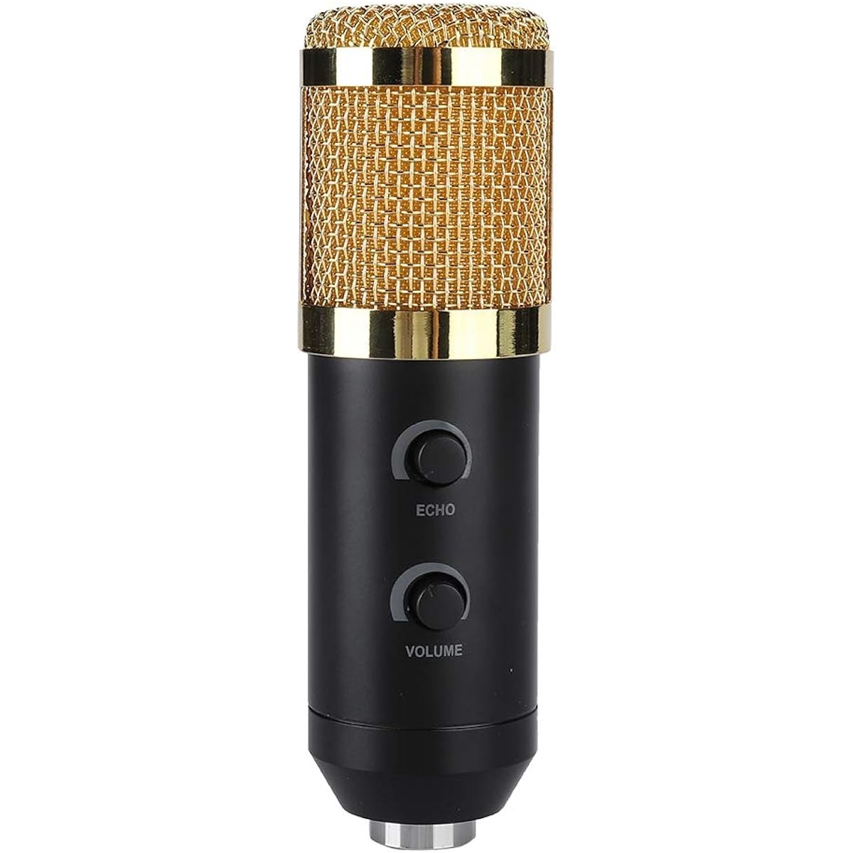 Microphone Reverberator Set with Boom Arm for Podcast Condenser Mk F600tl Microphone Plug and Play Compatible Operating System Win Streaming/Voice Chat/Virtual Hosting/Personal Recording