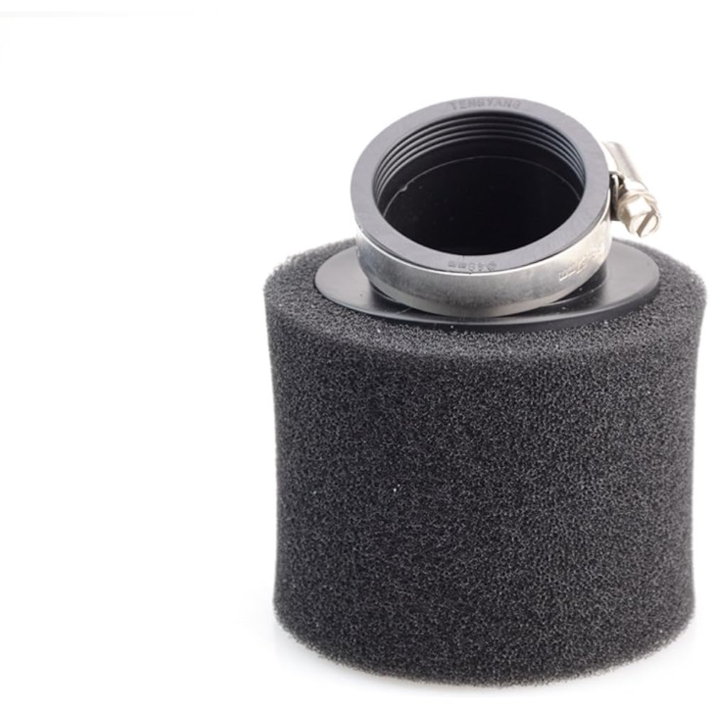 GOOFIT 35 38 42 48mm 4 Piece Bent Angle Foam Air Filter Pod Racing Motorcycle Scooter Bike Dirt Pit ATV