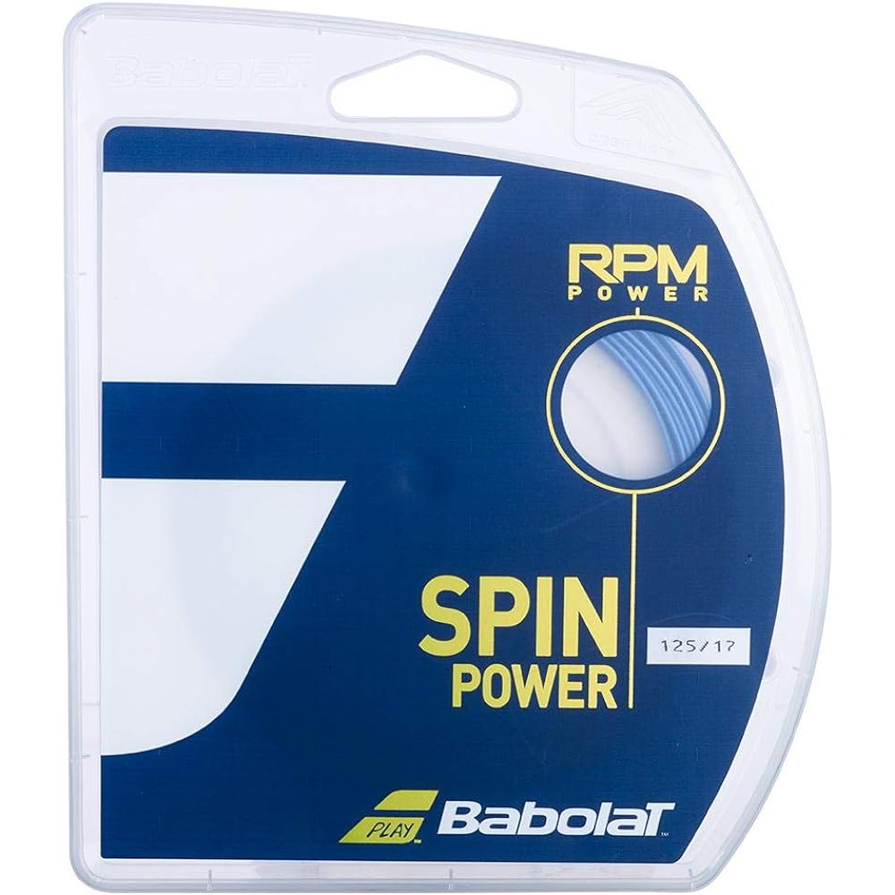 Babolat Tennis Gut String RPM POWER RPM Power Single Tension 241139