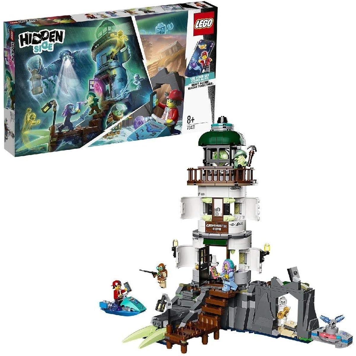 LEGO Hidden Side Joe Ishmael's Lighthouse of the Dark 70431