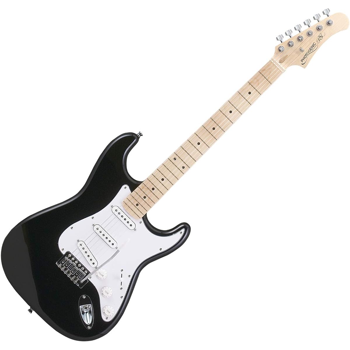 Photogenic ST-180M BK Electric Guitar Beginner 14-piece Set [Includes MG10] Stratocaster Type Photogenic