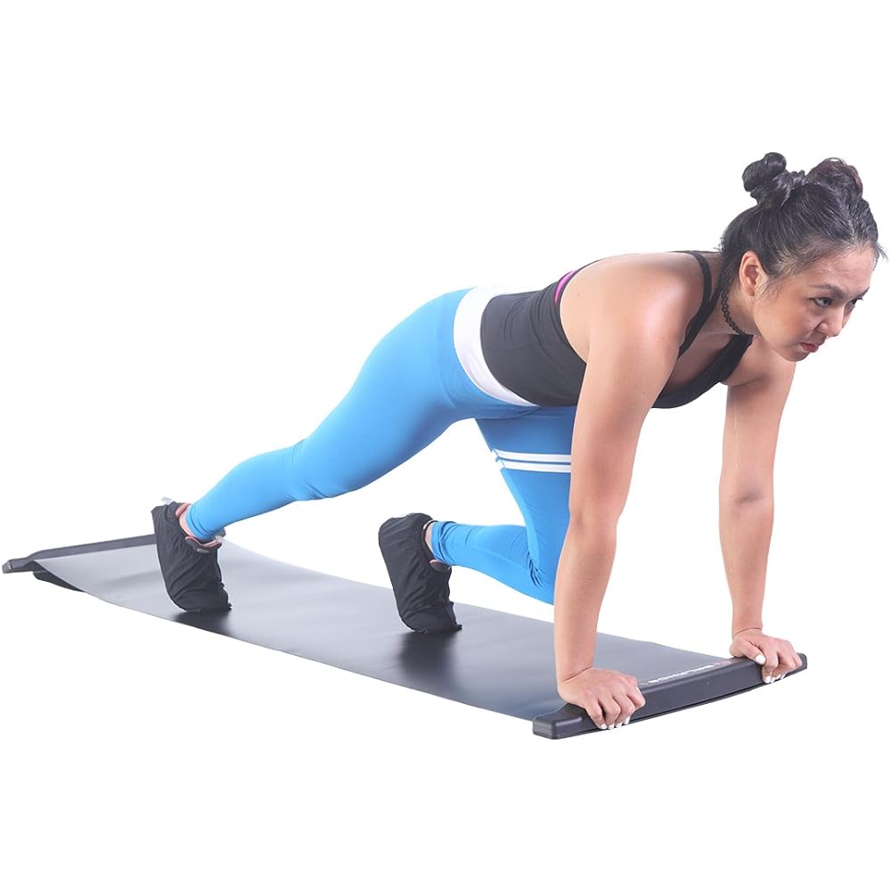 Balance One Slide Board Slider Board Sliding Board 180cm 230cm 2 Sizes for Core Training Diet Compact Storage