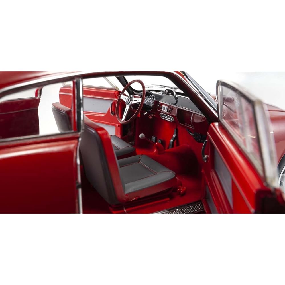 Kyosho Original 1/18 Alfa Romeo Giulietta Sprint Veloce Red Finished Product KS08957VR