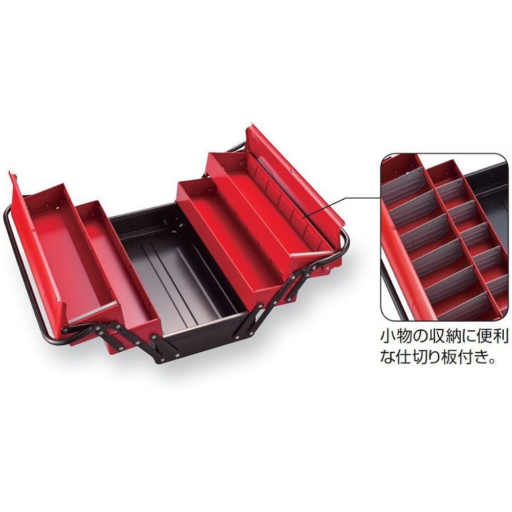 TONE Tool Case BX430 Red
