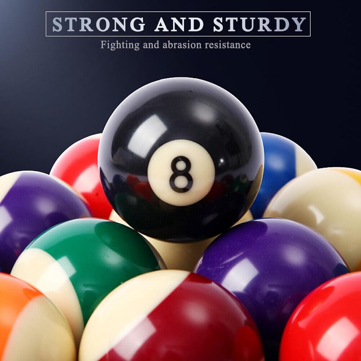 East Eagle Billiards/Pool Balls Set of 16 Balls