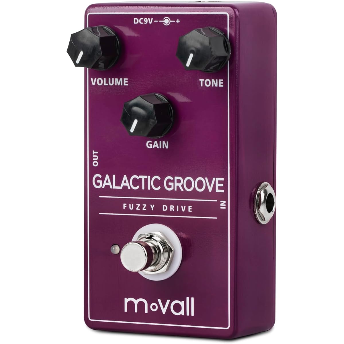 Fuzz Guitar Effect - Movall MP102 Galactic Groove Fuzzy Drive Pedal