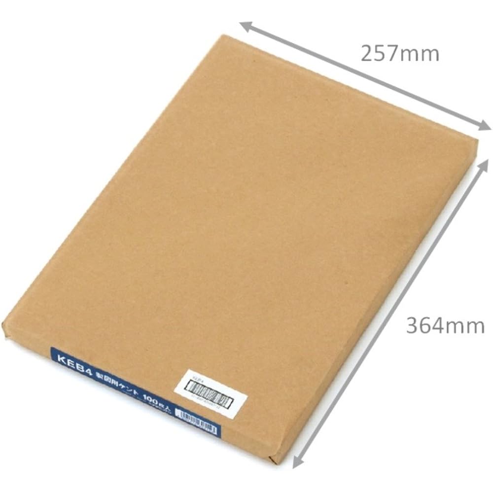 Kyokuto Kent Paper B4 100 sheets Paper thickness 0.22mm KEB4