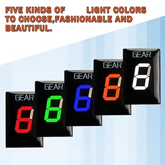 Speed Display Meter CBR1000RR CBR600RR VT400 VT750C VT750S VTX1800 VT 400 750 CS VTX 1800 Motorcycle Accessories Gear Indicator Display