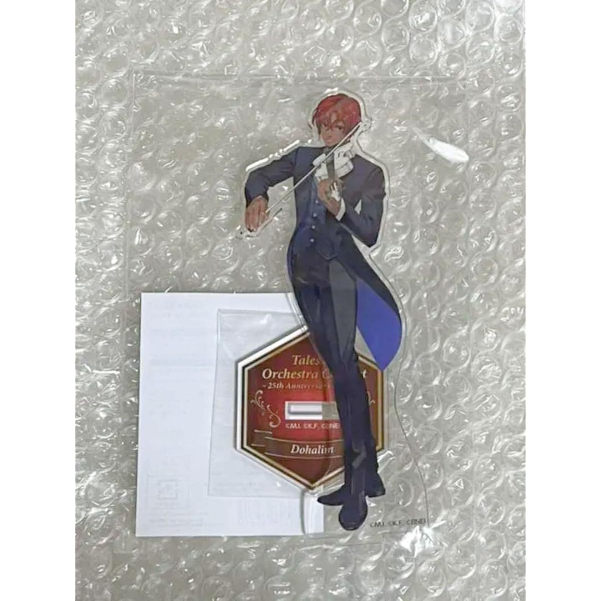 Tales of Arise Tuohalim Acrylic Stand Orchestra