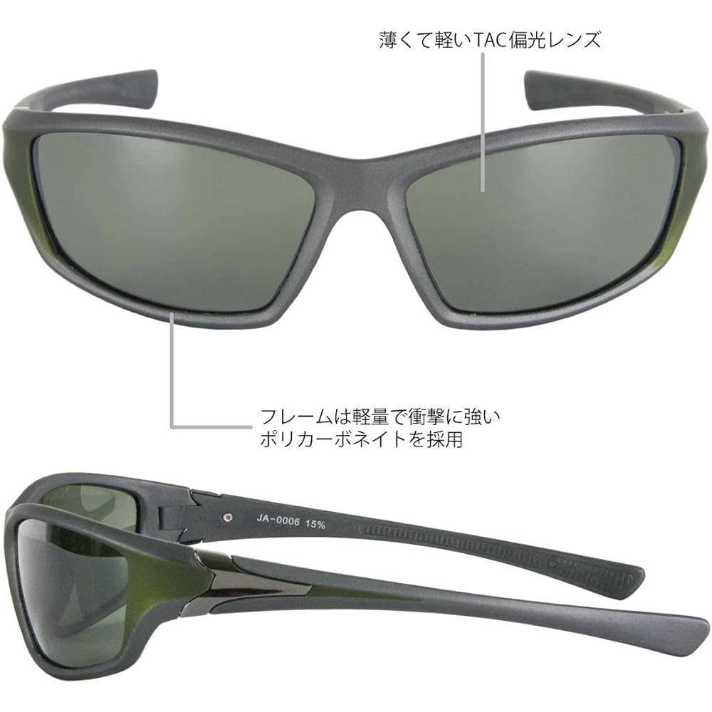 TAKAMIYA H.B concept polarized glasses sports type