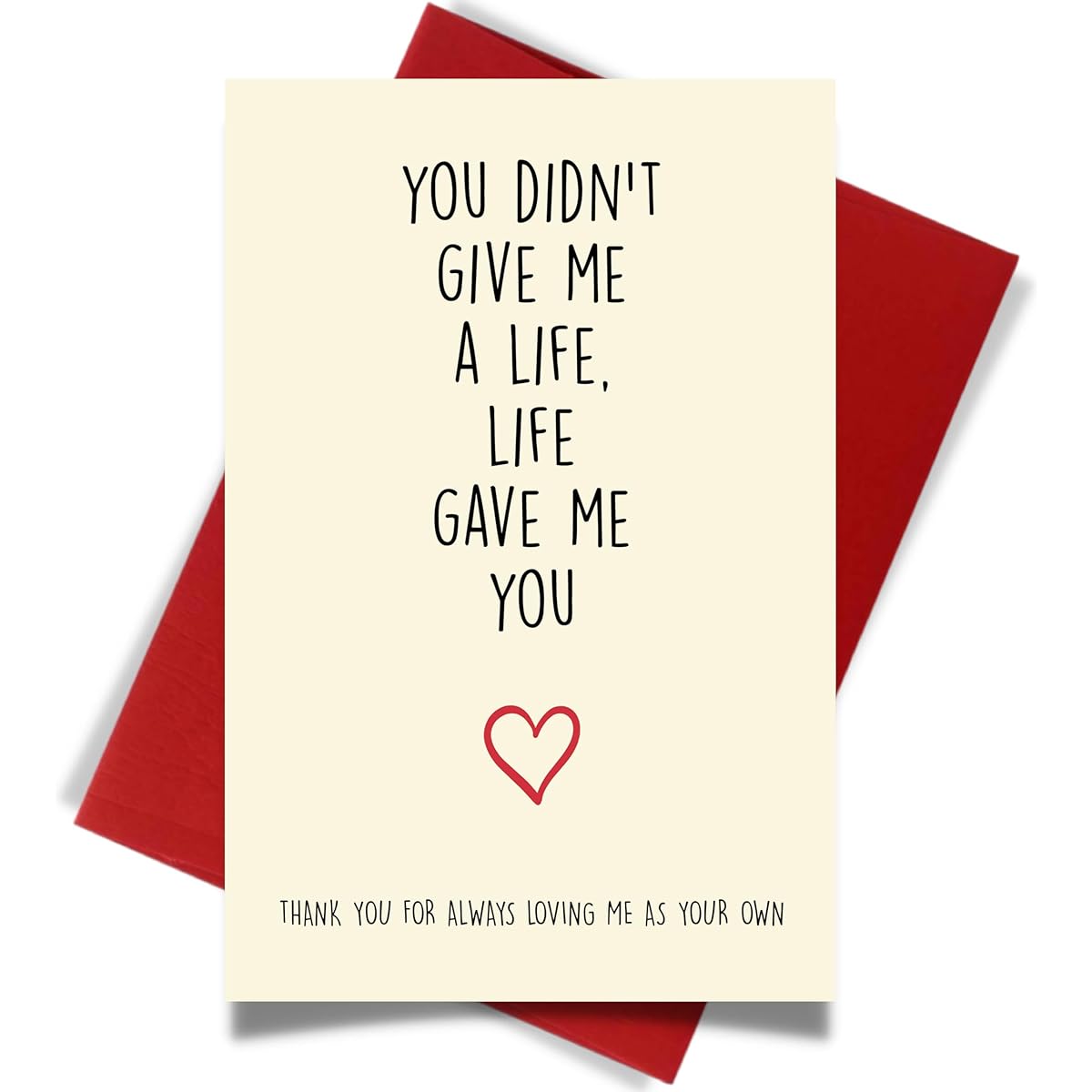 Cheerin Greeting Cards with Envelopes - Sweetest Day Cards for Parents - Father's Day Cards - Mother's Day Cards - Thank You Cards for Mom, Dad, Grandma, Grandpa