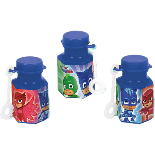 American Greetings PJ Masks Mini Bubbles 12pcs White One Size