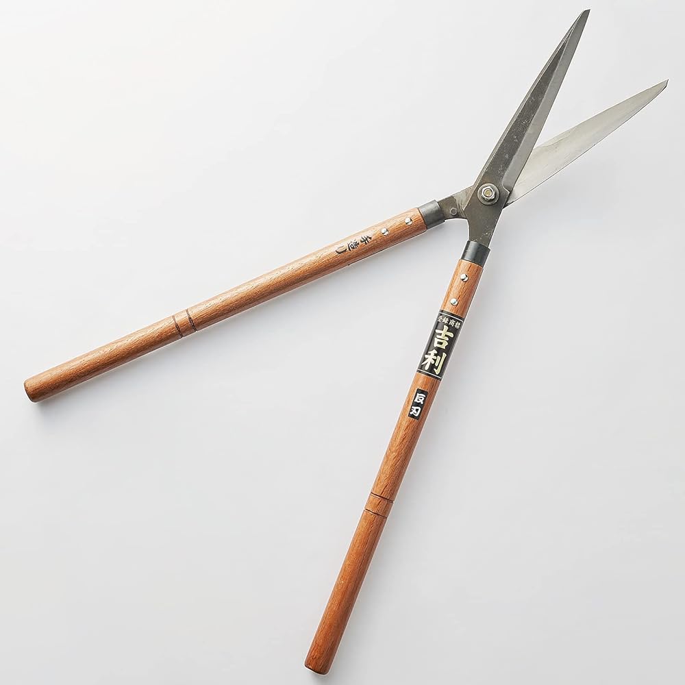 Geely Trimming Shears, Tosa, Double Blade, 210mm, Made in Japan, Tosa Knives, Professional Specifications, For Pruning Garden Trees, Hedges, and Leaf Trimming