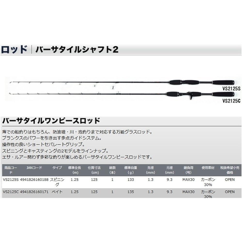 OGK Versatile Shaft 2