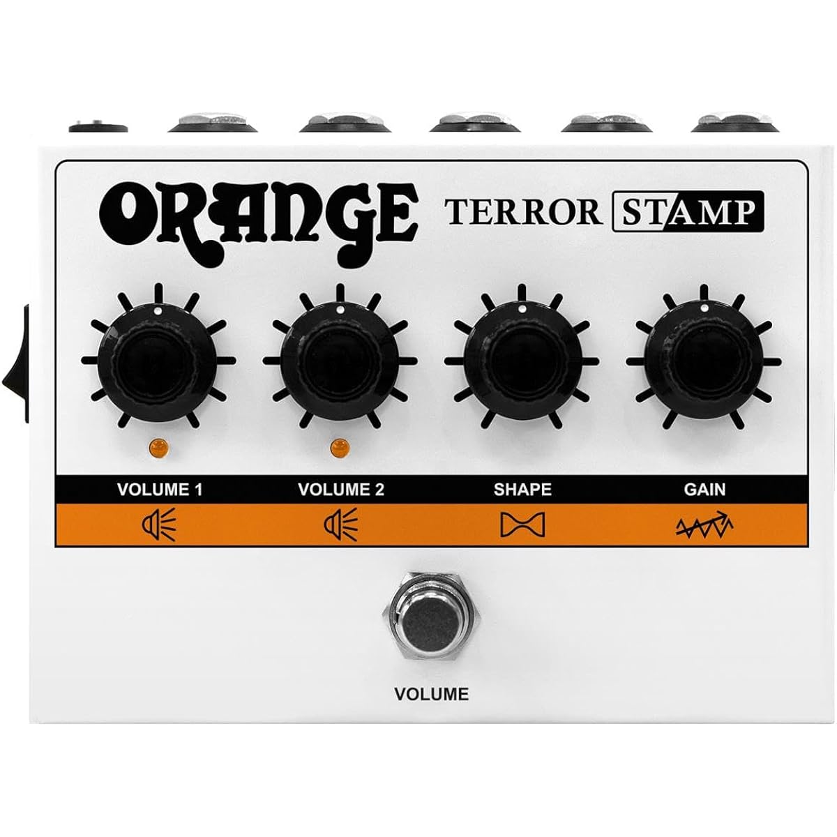 ORANGE Orange TERROR STAMP 20W Stomp Pedal Size Amp Head