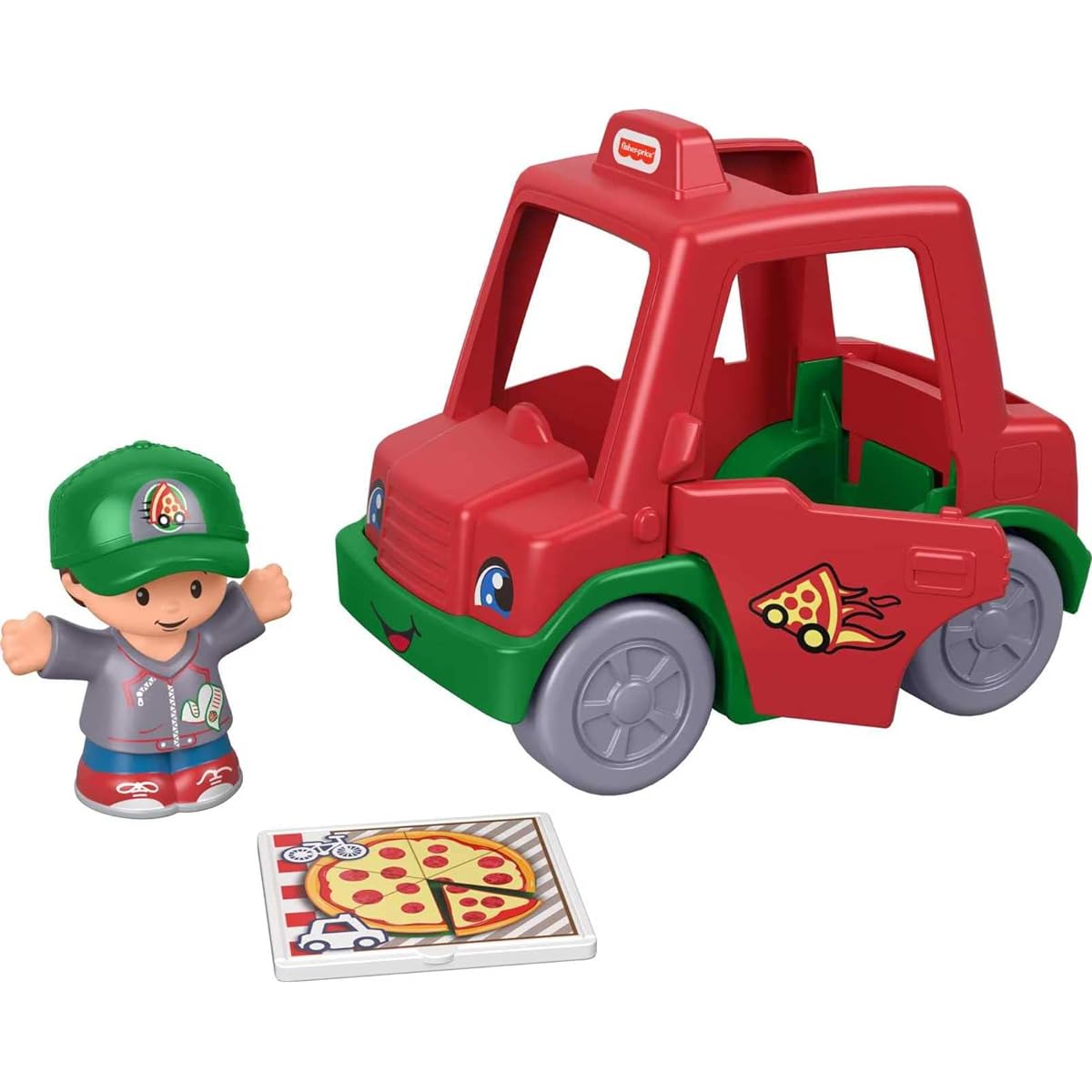 Fisher Price - Little People Have a Slice Pizza Delivery Car
