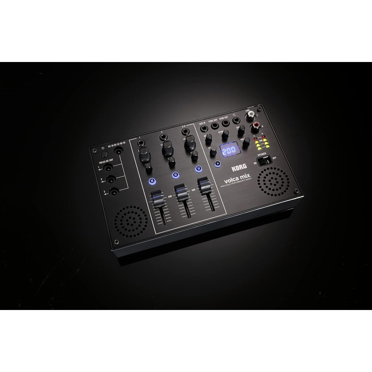 KORG 4-channel analog mixer volca mix