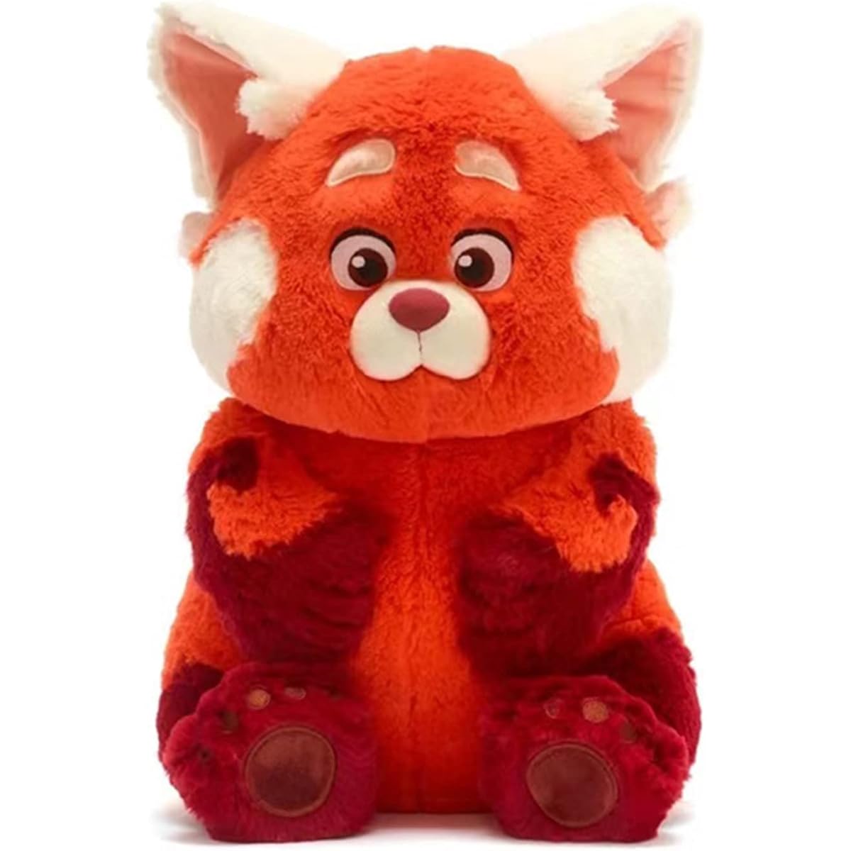 Red Plush Toy Red Mei Ling Panda Doll New Animal Pillow for Kids and Fans Birthday Party Festival Gift (12 Inch)