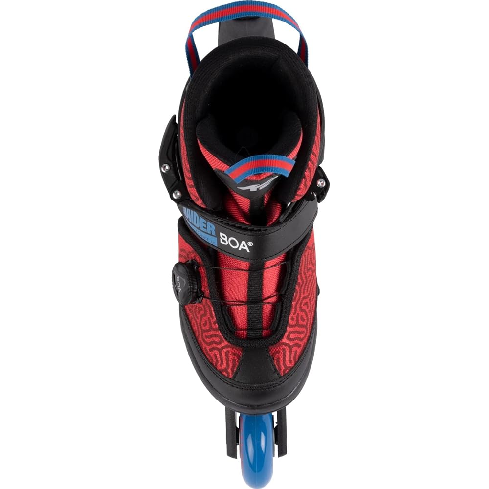 [Ketsu] Junior Inline Skates RAIDER BOA Red/Blue I220200501 1-5/19.5cm-23.0cm